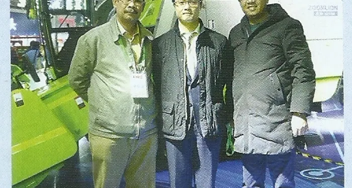 ZOOMLION A.G. OVERSEAS DISTRIBUTOR CONFRENCE FOR 2020